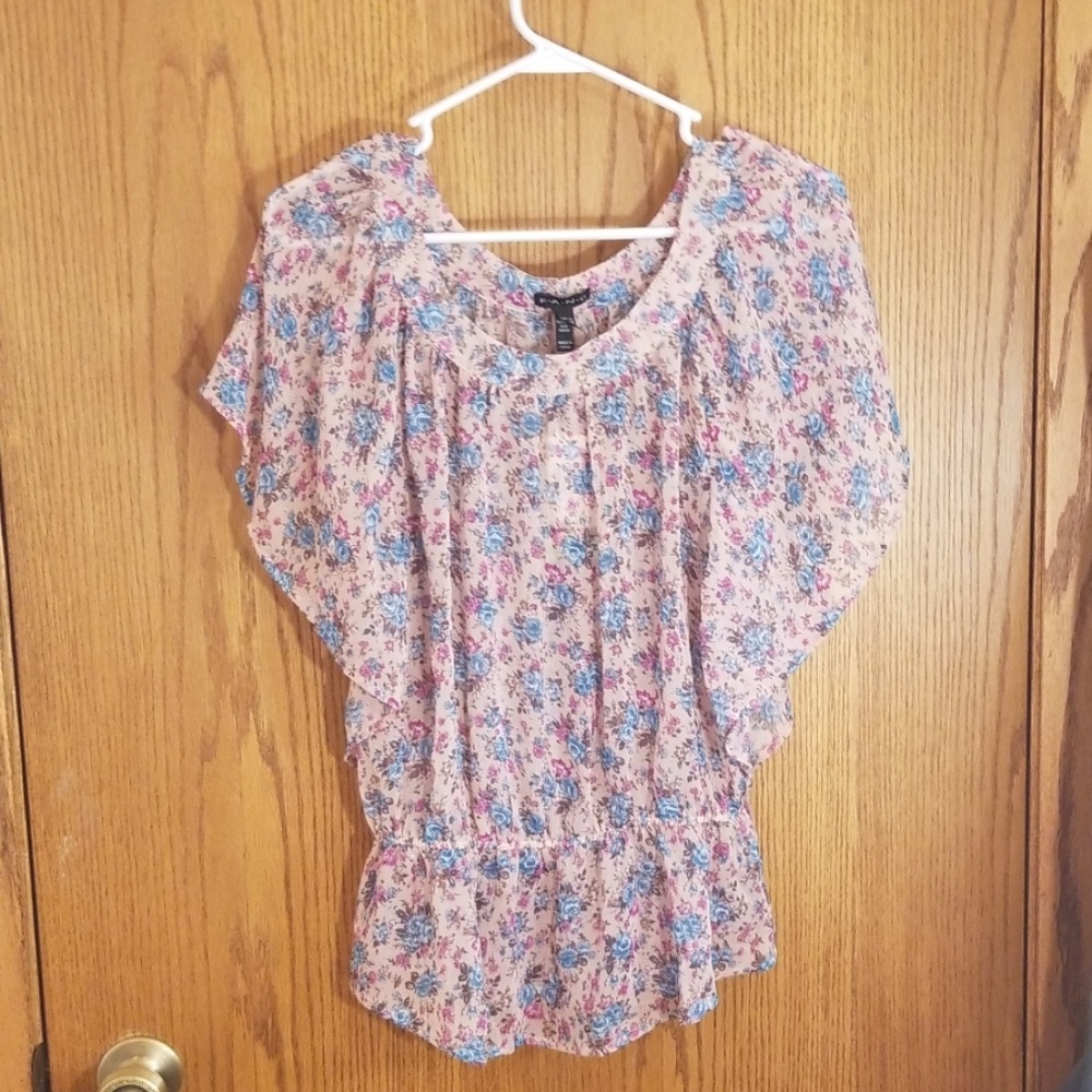 Floral blouse
